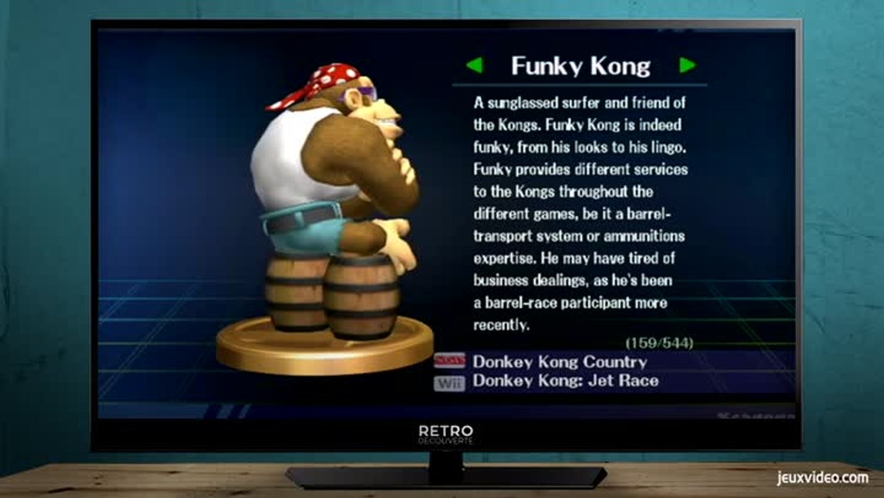 Rétro découverte Funky Kong