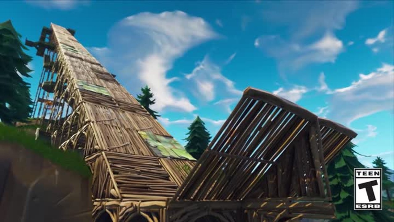 Fortnite Battle Royale : Faites vos courses en plein air