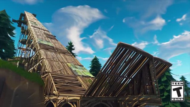 Fortnite Battle Royale : Faites vos courses en plein air