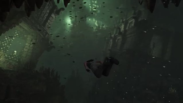Shadow of the Tomb Raider : survie sous-marine