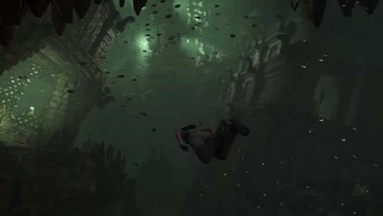 Shadow of the Tomb Raider : survie sous-marine