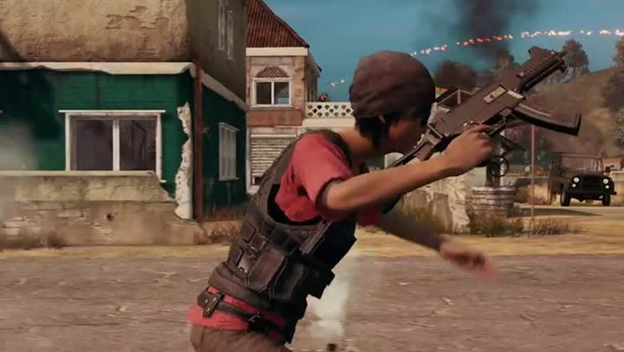 PUBG Maj E3
