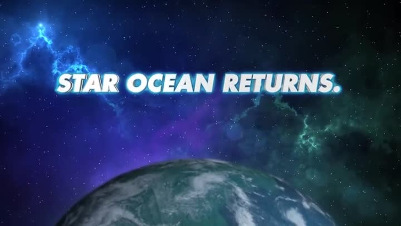 STAR OCEAN  ANAMNESIS Official Trailer