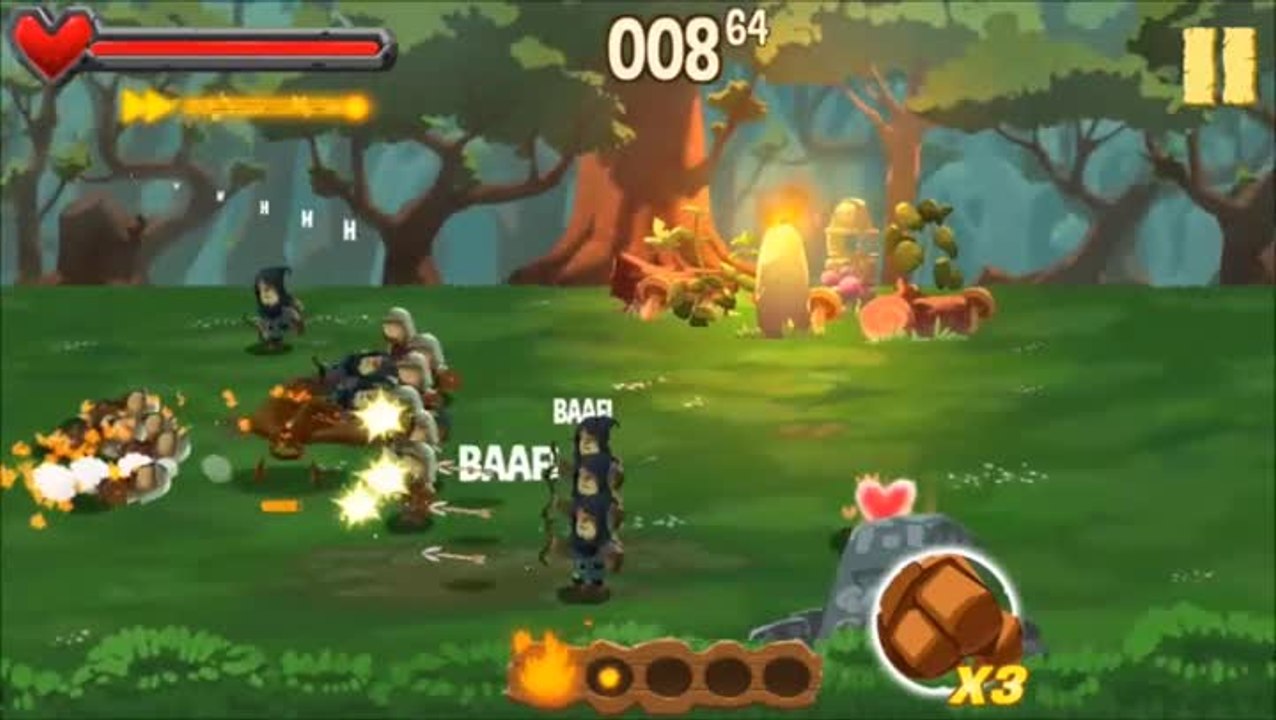 Golem Rage - Gameplay Preview HD