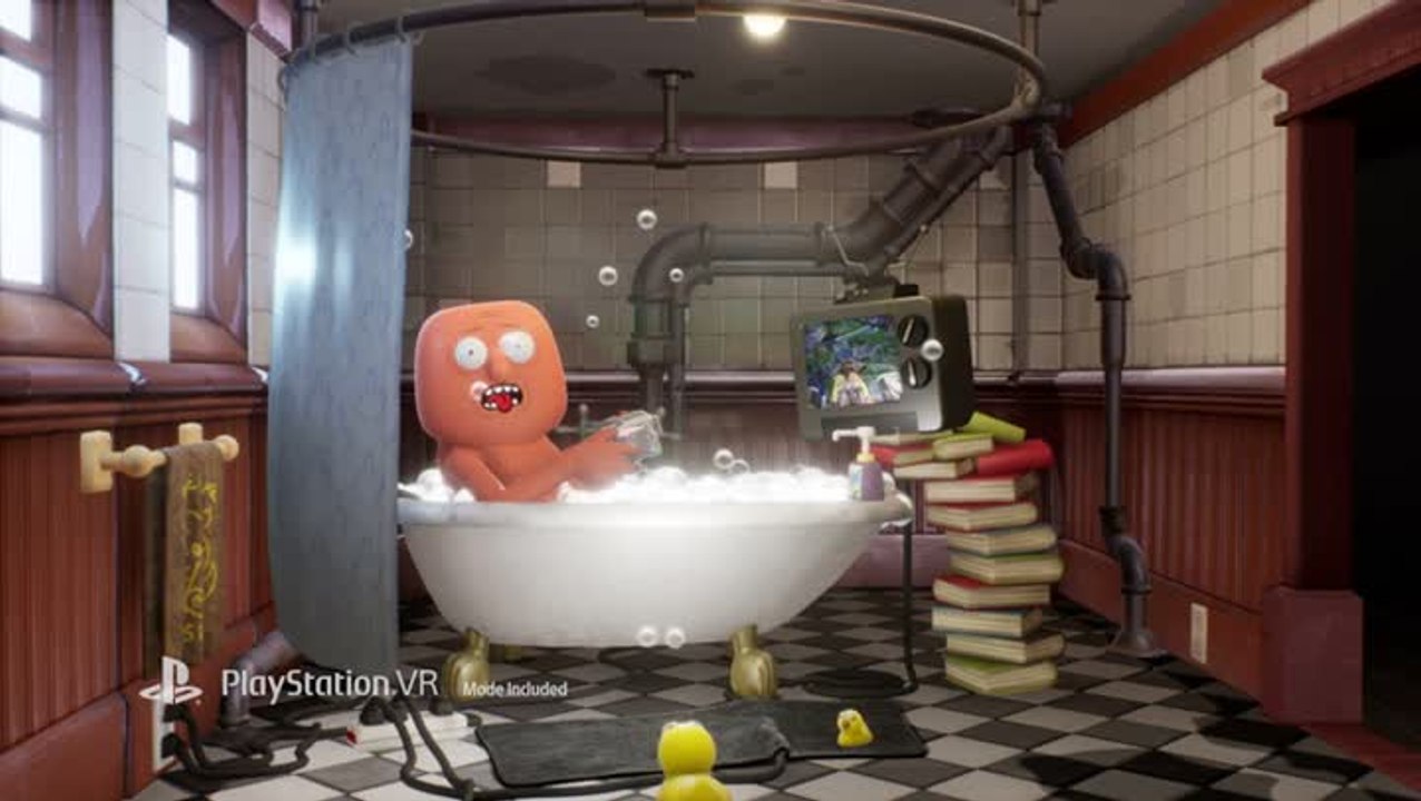 Trover Saves the Universe : trailer E3 2018