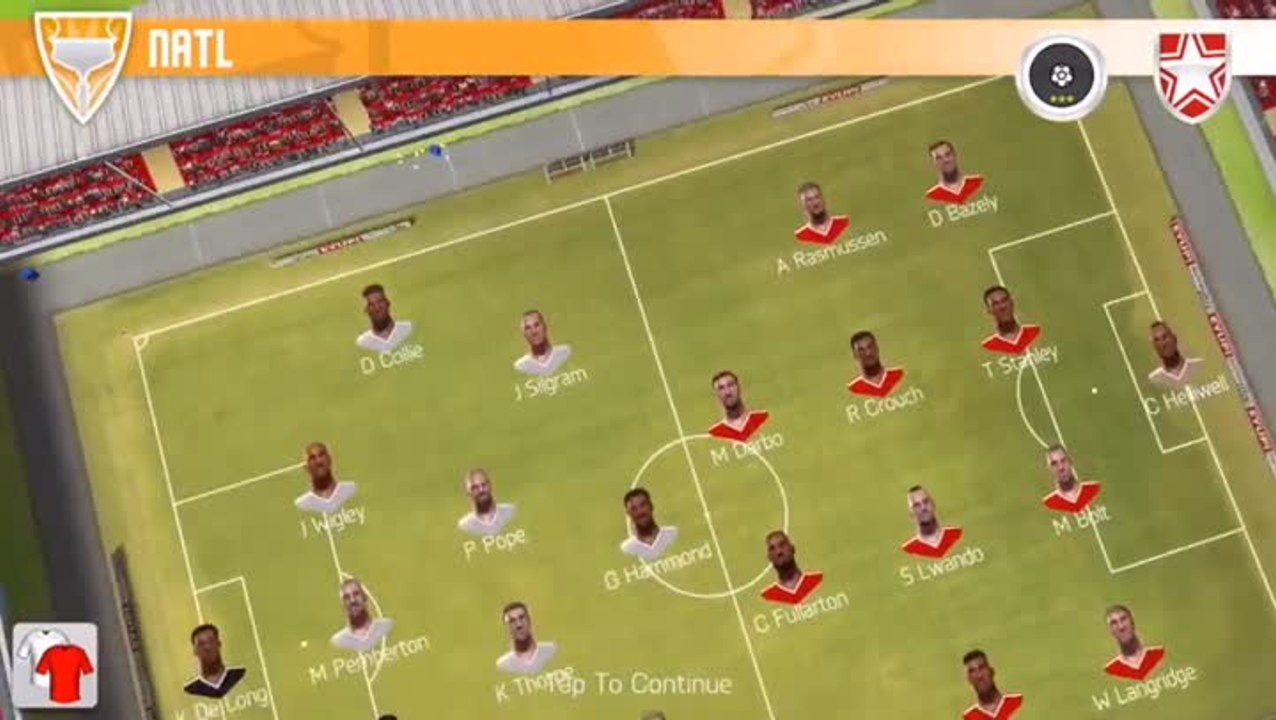 NEW STAR SOCCER MANAGER - Trailer (iOS Android)