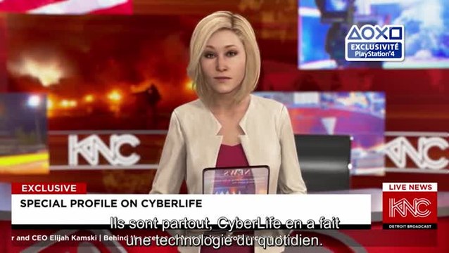 Detroit : Become Human - Un court-métrage pour introduire CyberLife