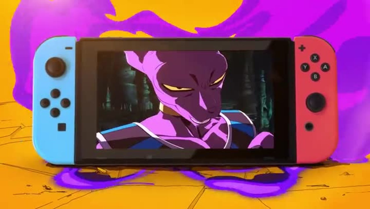 DRAGON BALL FighterZ - Nintendo Switch Trailer - Nintendo E3 2018