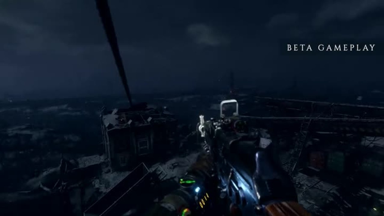 Metro Exodus Claustro
