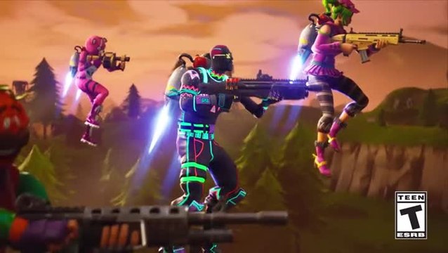 Fortnite Battle Royale : Prenez le contrôle des airs avec le jetpack