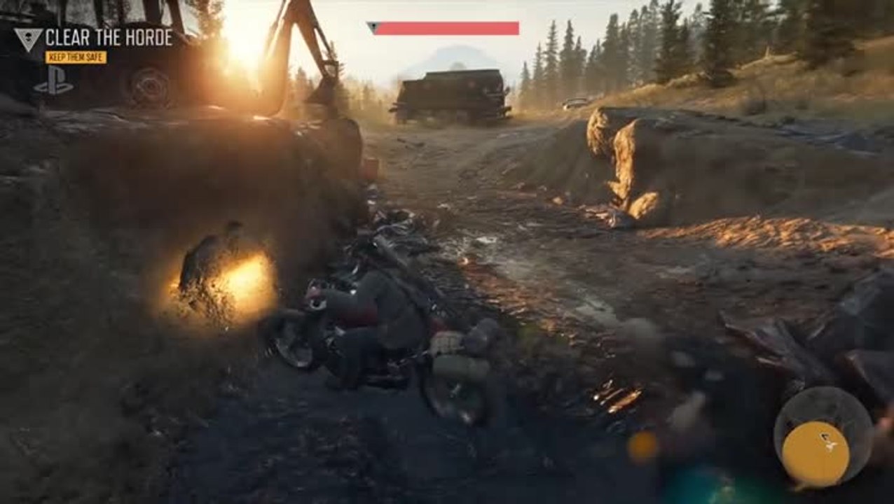 Days Gone E3 2018 Hands-On Gameplay   PlayStati...