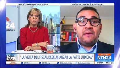 Entrevista a Zair Mundaray