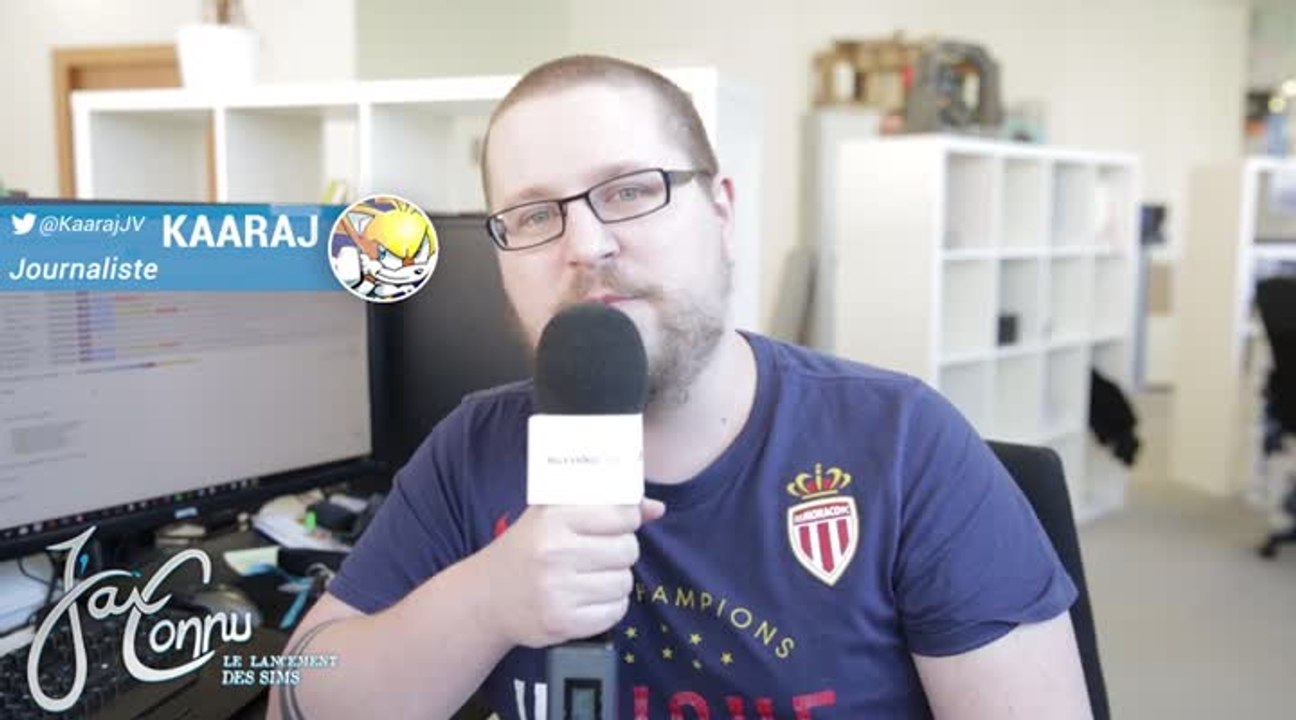 J'ai connu... Le lancement des Sims