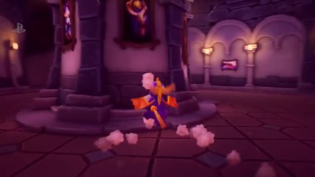 Spyro Reignited Trilogy Gameplay E3 2018