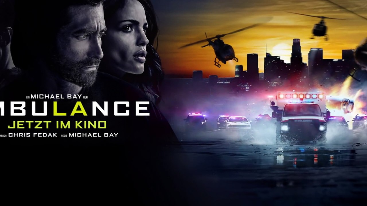 AMBULANCE Film - Jetzt im Kino