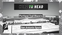 Portland Trail Blazers At San Antonio Spurs: Spread, April 1, 2022