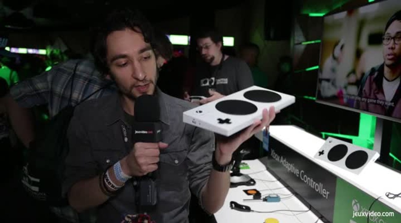 E3 2018 : Microsoft propose un Adaptative controller