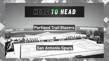 Portland Trail Blazers At San Antonio Spurs: Moneyline, April 1, 2022