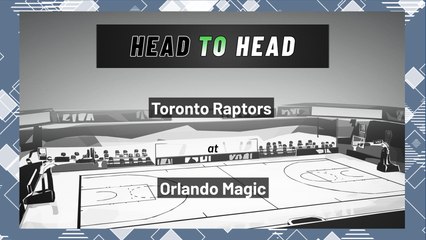 Toronto Raptors At Orlando Magic: Moneyline, April 1, 2022