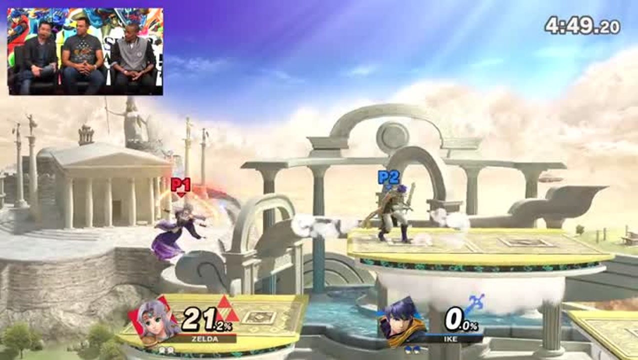 Super Smash Bros. Ultimate : Deux joueurs professionnels et une Switch