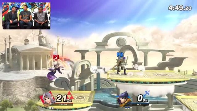 Super Smash Bros. Ultimate : Deux joueurs professionnels et une Switch