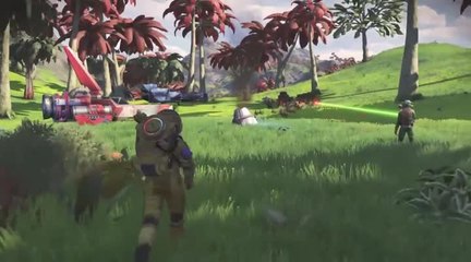 No Man's Sky Next trailer FR