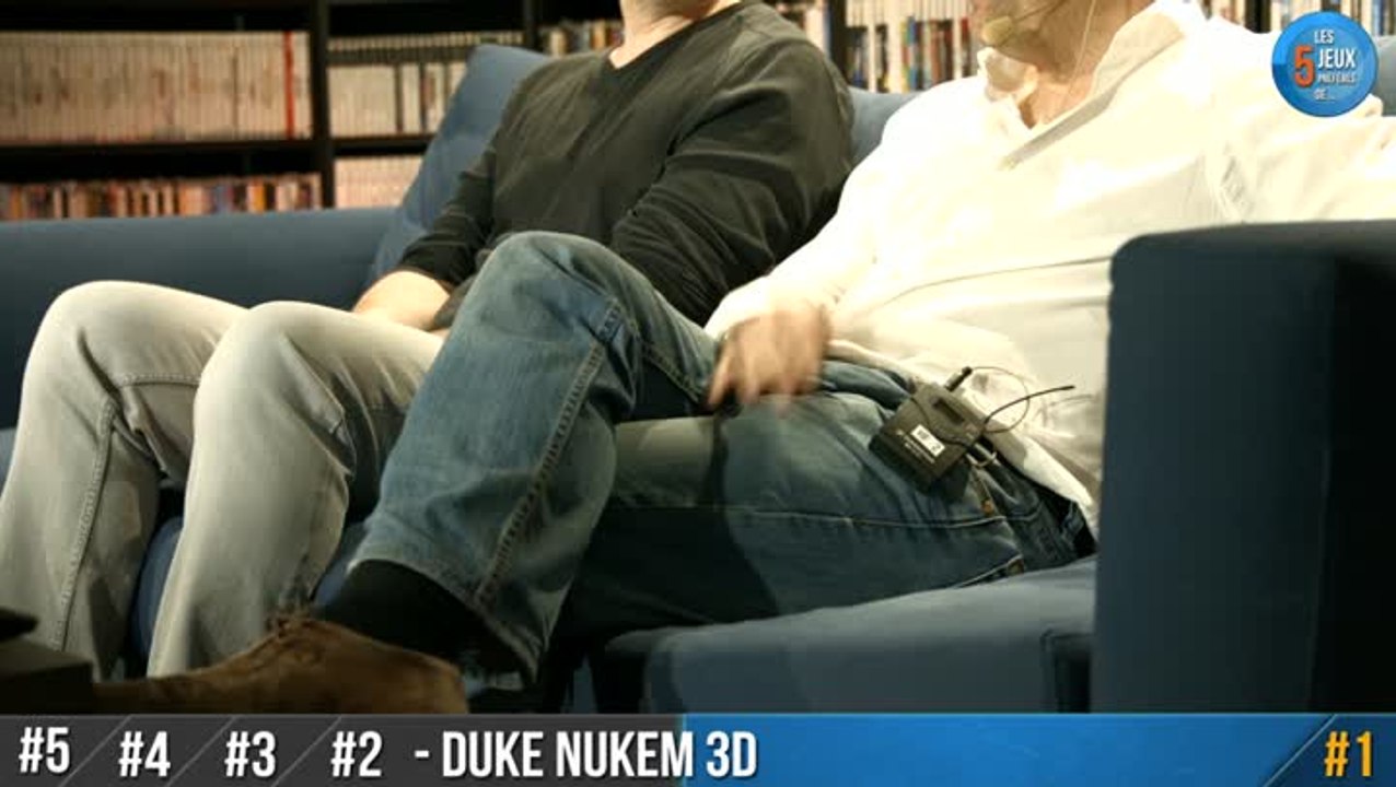 Les 5 jeux préférés de Michel & Michel