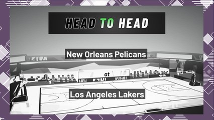 New Orleans Pelicans At Los Angeles Lakers: Moneyline, April 1, 2022