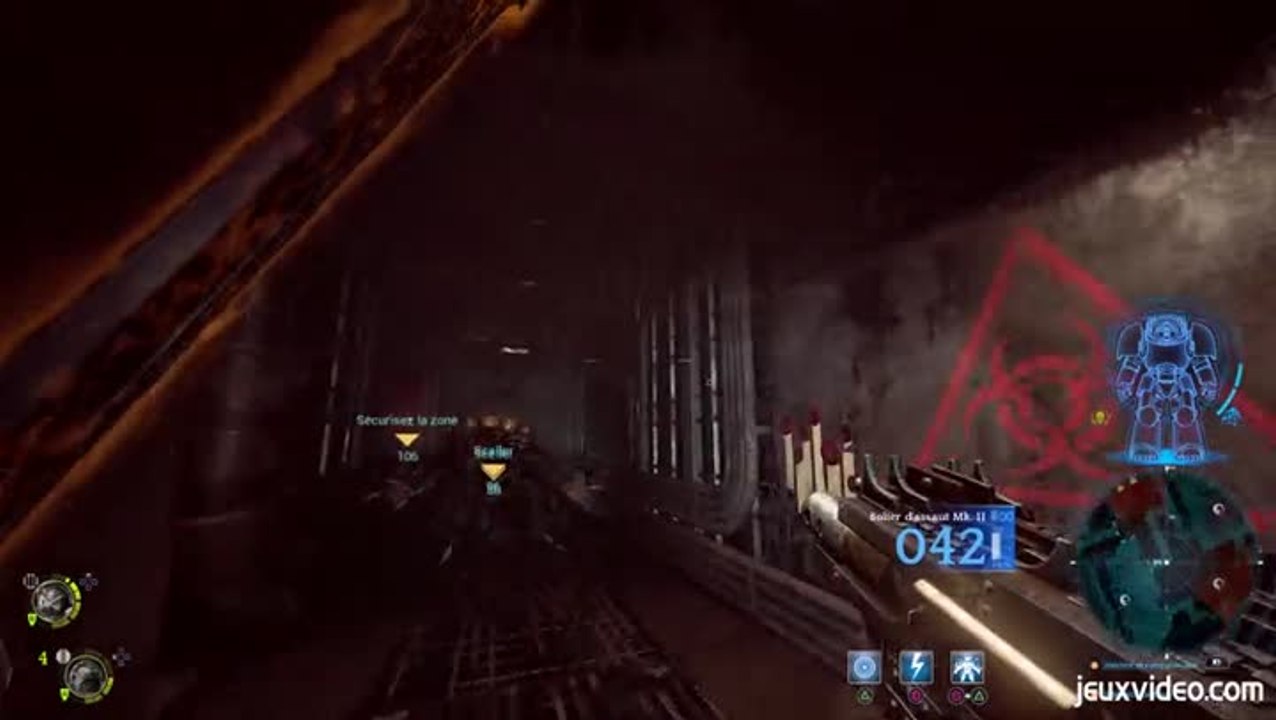 Space Hulk Deathwing Enhanced Edition : Le mode "Mission Spéciale"