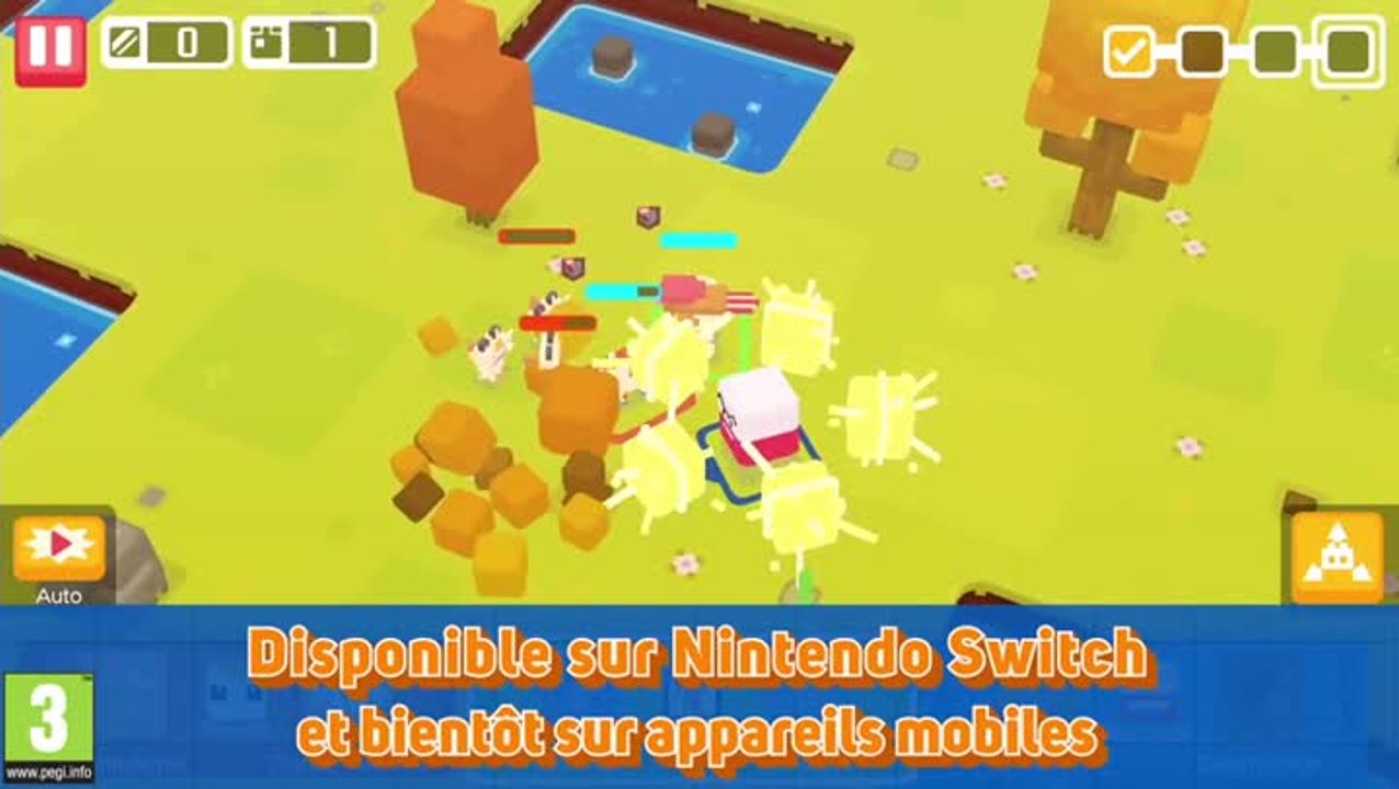 Pokémon Quest - Trailer