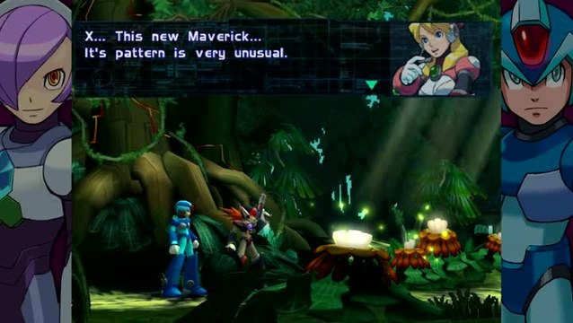 gameplay mega man x legacy collection