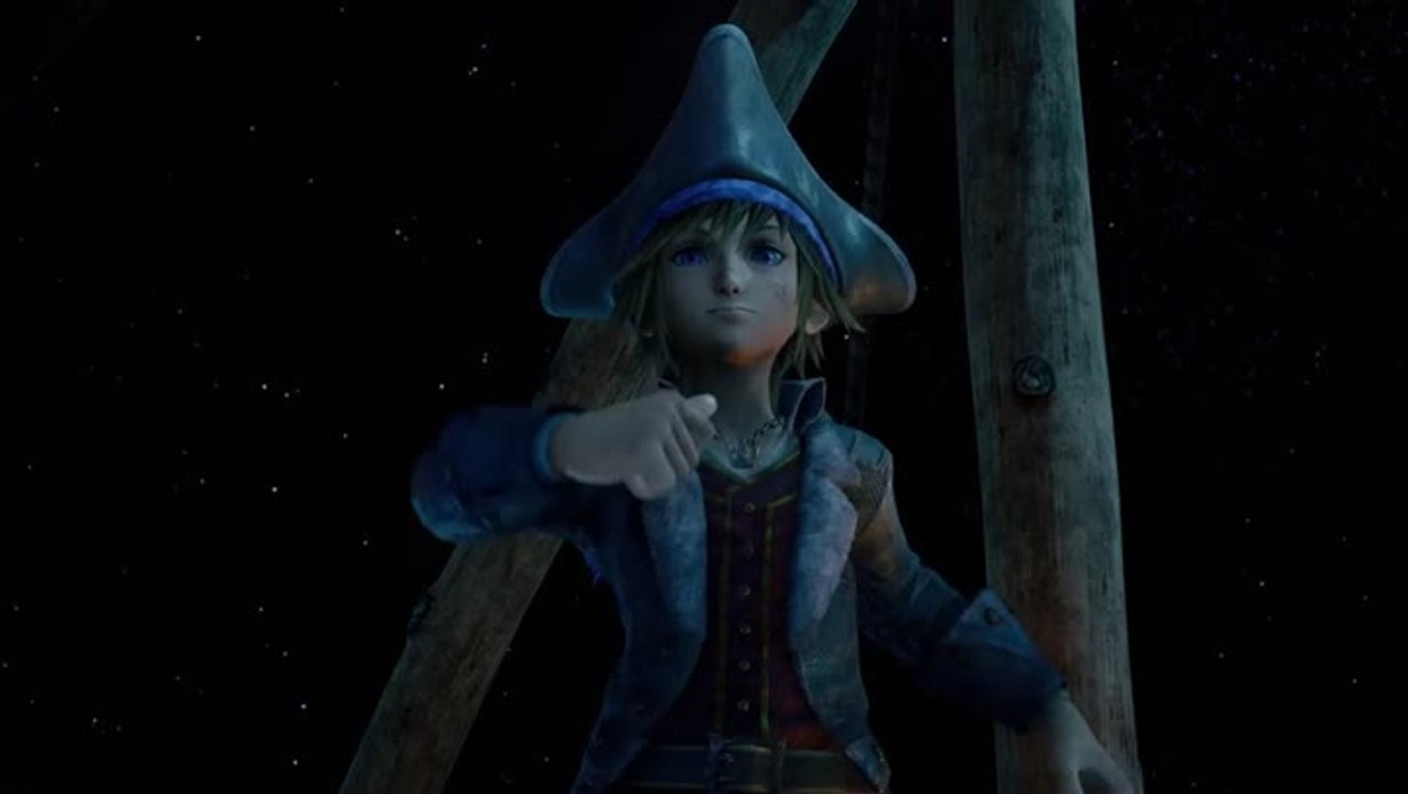 Kingdom hearts III : Pirates des caraïbes - Trailer E3 2018
