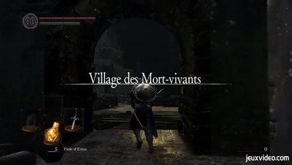 dark souls remastered gameplay