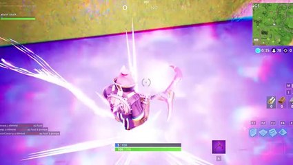 Fortnite : le Cube aux mystères