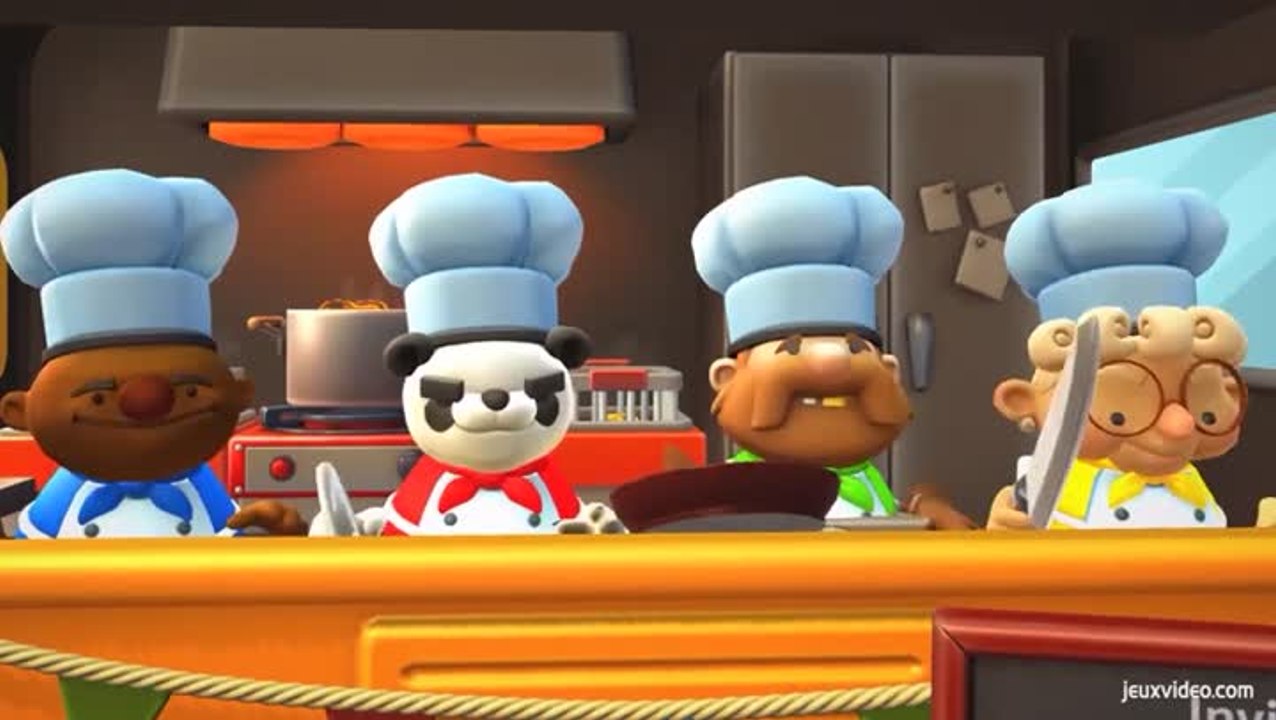 E3 2018 : Premier aperçu d'Overcooked 2