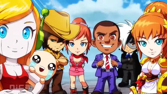 Crystal Crisis - Cinématique d'intro