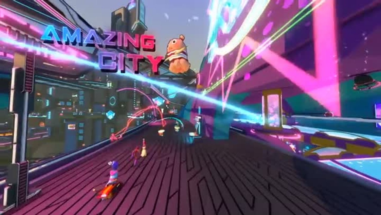 Hover - Trailer consoles