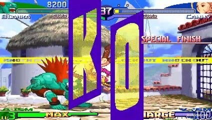 Video Test Street Fighter 30th Anniversary Collection