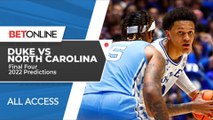 Who Wins Biggest North Carolina vs Duke Match-Up in History? | Final Four 2022 Expert Predictions