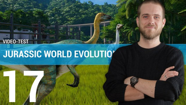Jurassic World Evolution
