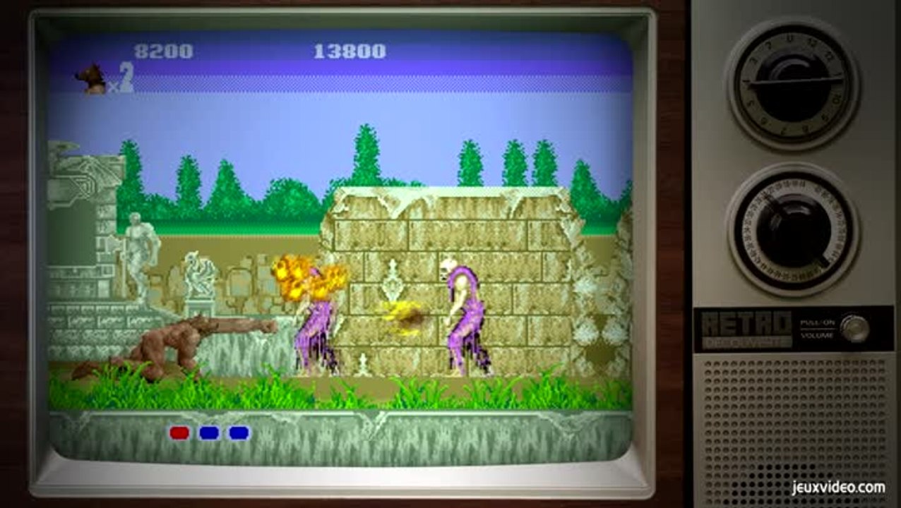 Retro découverte - Altered Beast