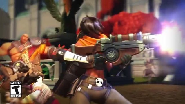 Paladins Free-to-Play on Nintendo Switch !