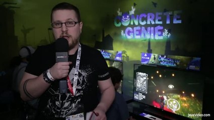 E3 2018 : Concrete Genie laisse parler l'artiste qui est en nous