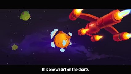 Space Pioneer : Une rencontre plutôt musclée