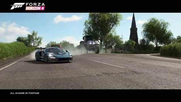 Forza Horizon 4 : Trailer d'annonce E3 2018
