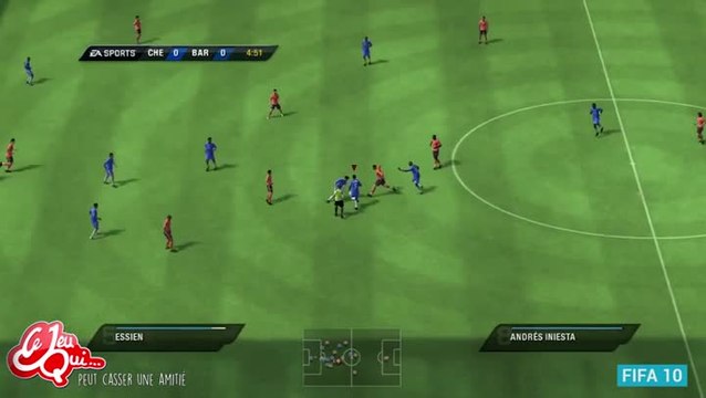 Ce jeu qui... Peut casser les amitiés