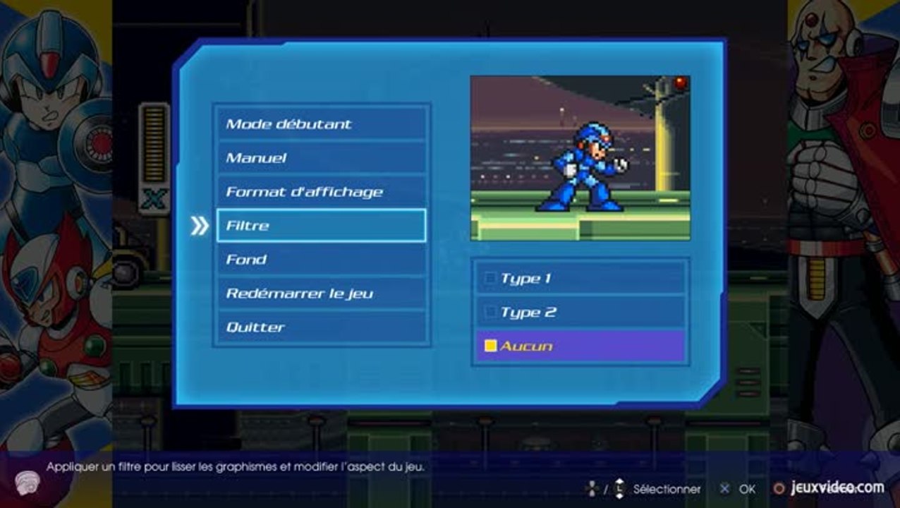 Mega Man X Legacy Collection 1 : Le meilleur de...