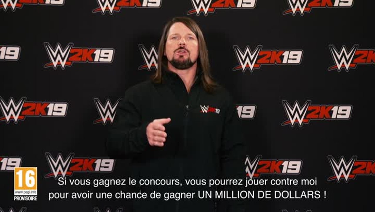 WWE 2K19 : Un combat pour emporter la mise