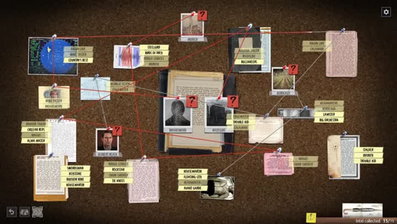 Phantom Doctrine - Mission Debriefing