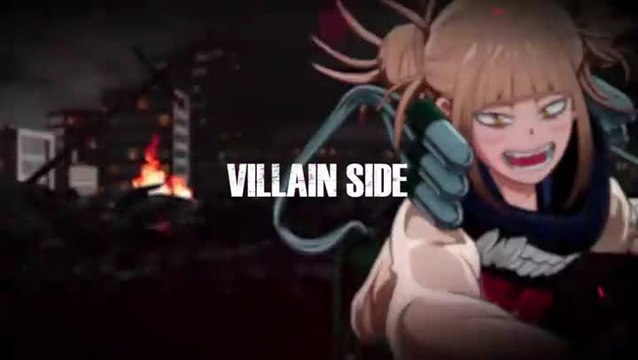 My Hero One's Justice - PS4 XB1 PC Switch - E3 trailer (Trailer Français)